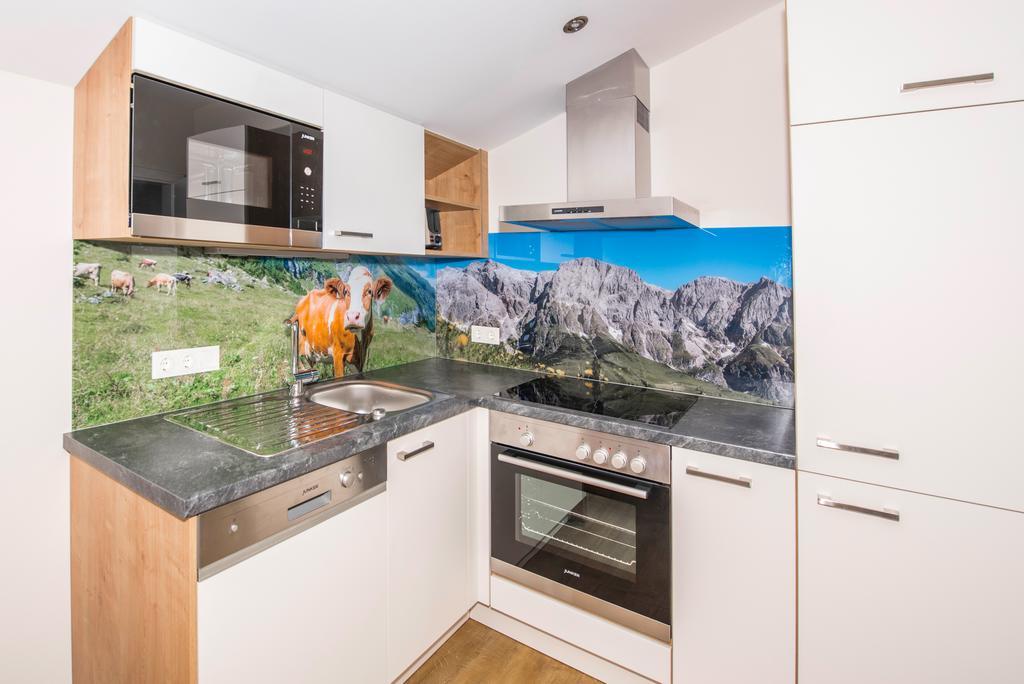 Appartements Auszeit With Private Spa Embach Eksteriør bilde