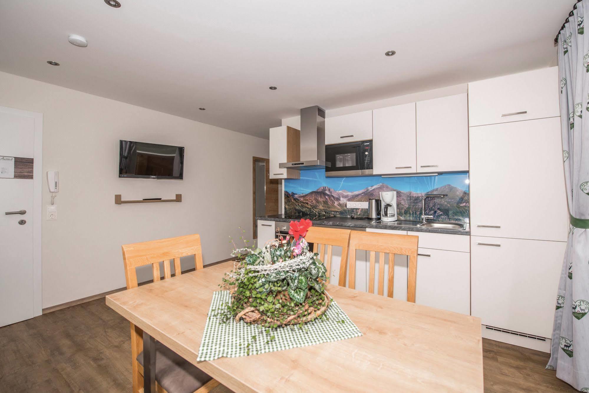 Appartements Auszeit With Private Spa Embach Eksteriør bilde