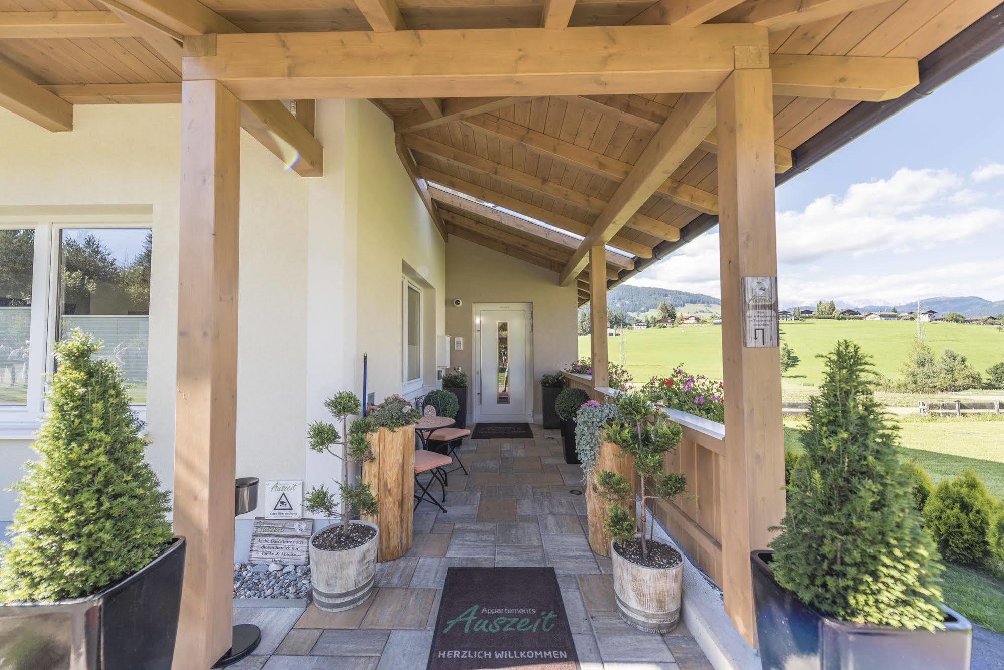 Appartements Auszeit With Private Spa Embach Eksteriør bilde